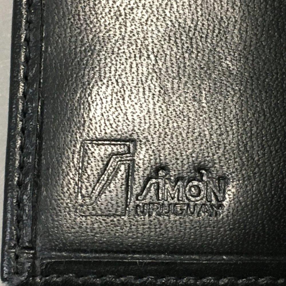 Vintage genuine leather wallet NEVER USED!